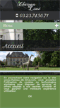 Mobile Screenshot of chateau-de-lime.com